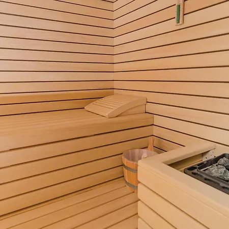 Pet Friendly In With Sauna Feriehus *