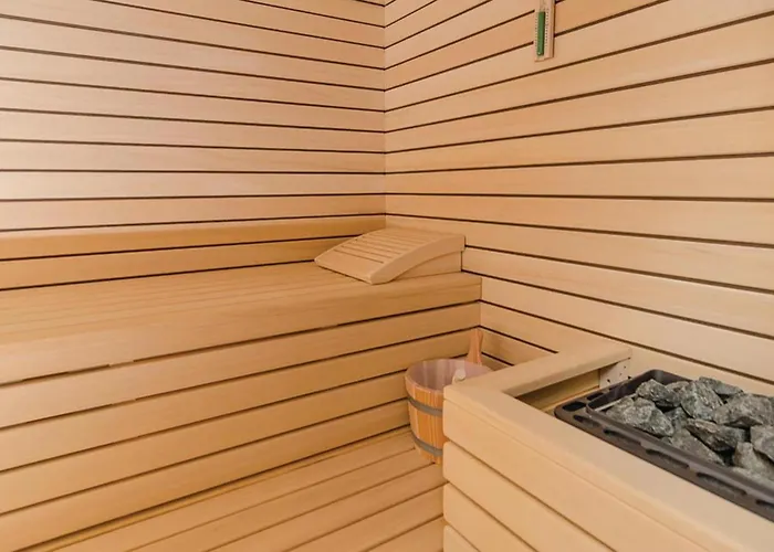 Gorgeous In With Sauna 펜션 *