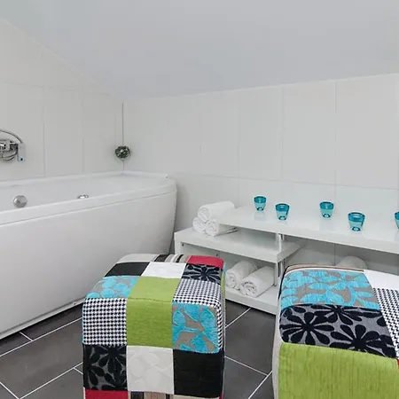 Semesterbostad Gorgeous In With Sauna *